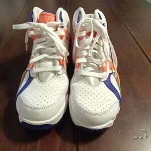 Nike Air Trainer SC High Auburn S 7Y High Top Bo Jackson Boys missing insole